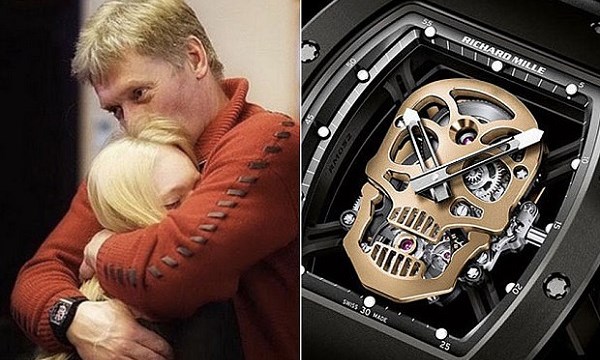 Phương Tây ầm ĩ vì lính ông Putin đeo đồng hồ gần nửa triệu đô