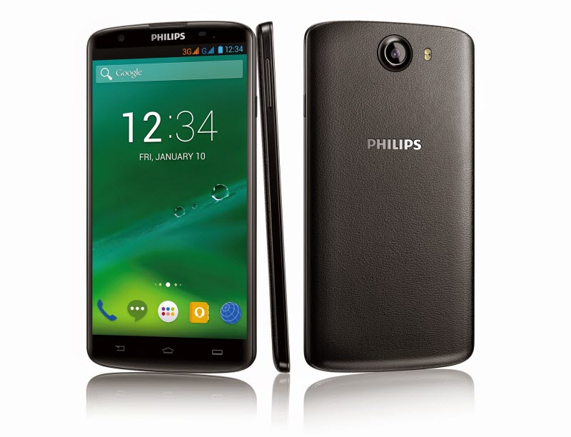 Philips I928 - Smartphone lõi 8 khá ấn tượng