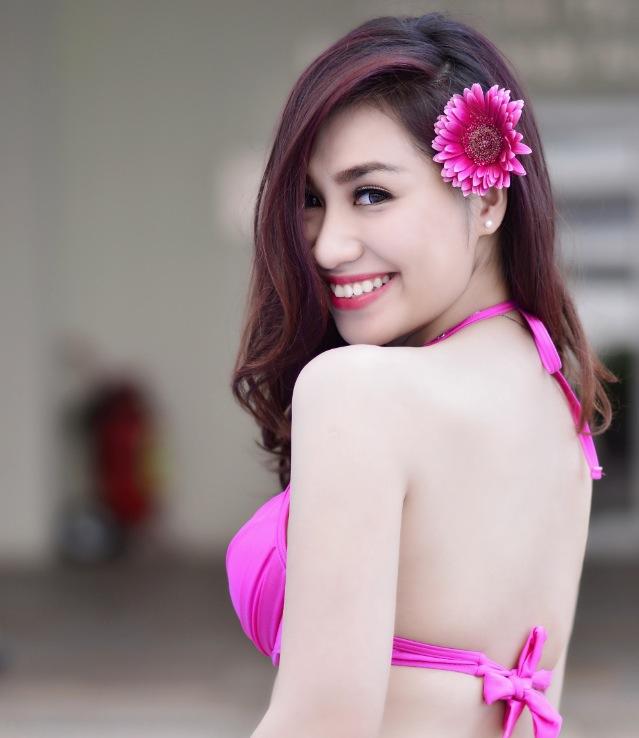 Ngắm nhìn hình ảnh thí sinh Hoa hậu Hoàn Vũ Việt Nam 2015