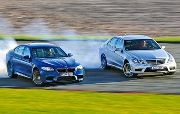 BMW tiếp tục cạnh tranh khốc liệt với Mercedes