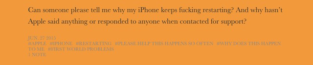 Người dùng iPhone gặp lỗi khởi động lại liên tục