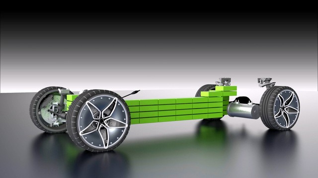 Thiết kế độc đáo của xe đua in 3D trong tương lai