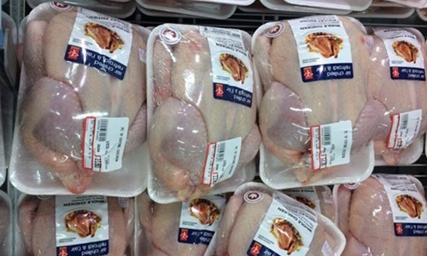 Sốc: Xuất hiện thịt gà nhập khẩu chỉ 13.000 đồng/kg