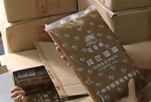 Phát hiện gần 1 tấn nhân bánh Trung thu nhập từ Trung Quốc