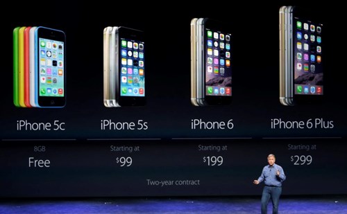 Apple đang “móc túi” người dùng ngày càng mạnh tay qua iPhone