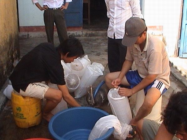 Hé lộ chiêu trò ép giá của các đầu nậu thu mua tôm tại Quảng Bình